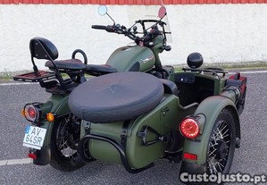 Sidecar Chang Jiang CJ 650