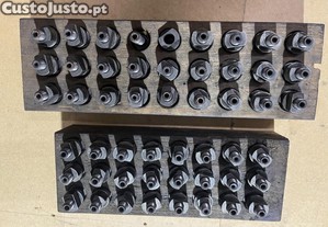 Tirantes para cabeas de mquina de eroso