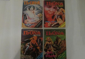 Revista Ilona, a Valquíria- ( 3 Volumes)