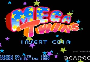 Jogo Mega Twins ano 1990
