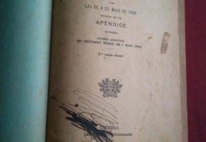 Código Administrativo Lei de 4 de Maio 1896+Apêndice-1920