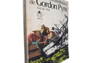 Aventuras extraordinárias de Gordon Pym - Edgar Poe