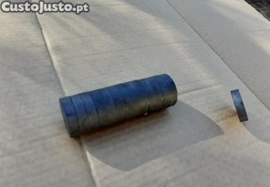 mans ferrite Y35 disco, 40mm x 9mm