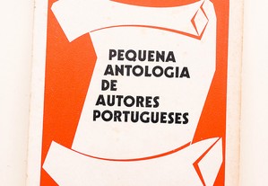 Pequena Antologia de Autores Portugueses 