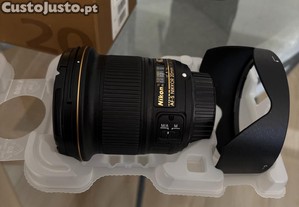 Lente NIKKOR AF-S 20mm f/1.8G ED   Como Nova