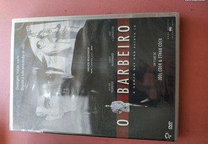 Filme DVD Selado/NOVO O Barbeiro - Billy Bob Thorn