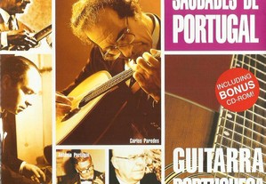 Saudades de Portugal: Guitarra Portuguesa (CD + CD-ROM)