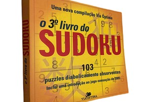O 3.º livro do Sudoku (103 puzzles diabolicamente absorventes)