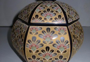 Pote Decorativo Hexagonal, italiano