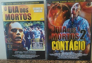 O Dia dos Mortos 1 + 2 (1985-2005) George A. Romero IMDB 7.1