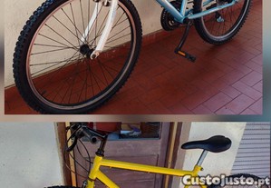 Bicicletas otimo estado