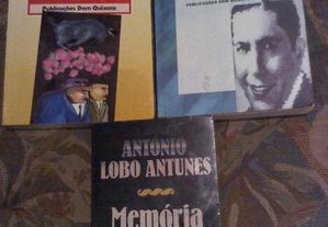 Obras de António Lobo Antunes
