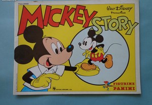 Caderneta de cromos vazia Mickey Story - Panini