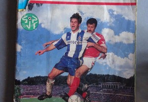 Caderneta de cromos de futebol completa Futebol 93/94