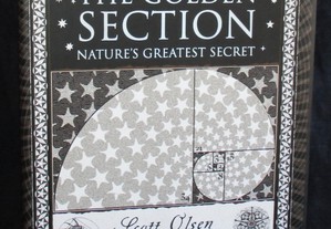 Livro The Golden Section Nature's Greatest Secret Proporção Áurea