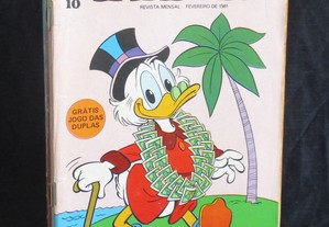 Livros BD Almanaque do Patinhas Morumbi 1981 a 1984 