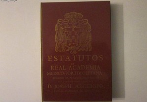 Estatutos da Real academia medico-portopolitana
