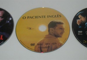3 DVD - Acerto Final, O Paciente Inglês, Sleepers