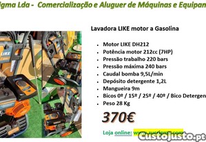 Lavadora a gasolina Alta Presso 220 Bar LiKE