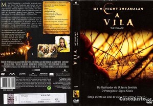 DVD A Vila Filme de M. Night Shyamalan Leg.PORT com Joaquin Phoenix Bryce Dallas Howard