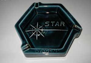 Cinzeiro "Star" - Vintage, Anos 60