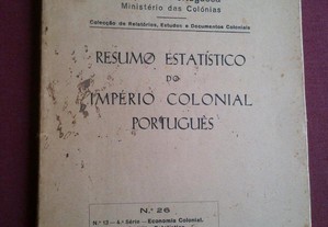 Resumo Estatístico do Império Colonial Português 1935