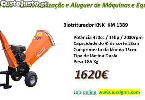 Biotriturador KNK  KM 1389