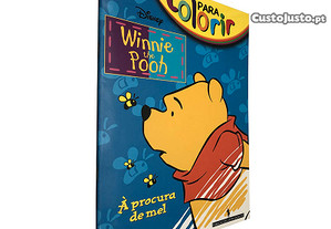 À procura de mel (Winnie the Pooh) - Disney