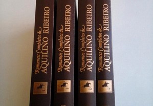 Romances Completos Aquilino Ribeiro I, II, III, IV