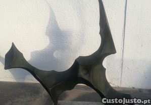 Escultura em ferro fundido