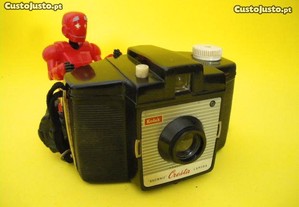 Máquina Fotográfica Vintage Kodak Brownie Cresta