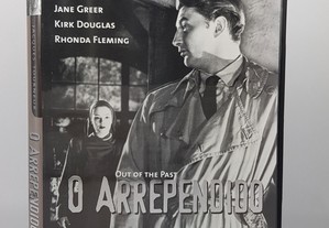 DVD Jacques Tourneur O Arrependido // Robert Mitchum - Jane Greer - Kirk Douglas 1947