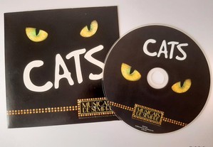 CD Banda Sonora - Musical "Cats"