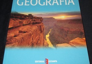 Livro Enciclopédia da Geografia Estampa