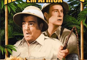 DVD: Abbott e Costello em África - NOVO! SELADO!