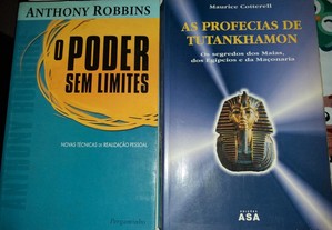 Obras de Anthony Robbins e Maurice Cotterell