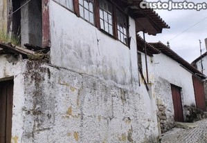 Casa antiga com pátio