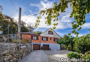 Moradia Individual T5, Em Paradela, Montalegre