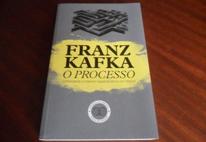 "O Processo" de Franz Kafka - 1ª Edição de 2015