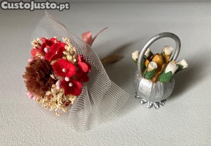 Figurinhas Decorativas - Flores