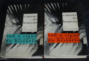 Livros Sob o Signo da História Simone de Beauvoir