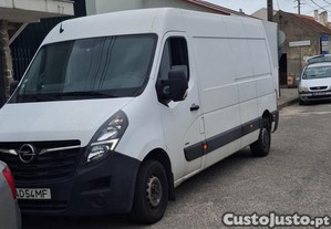 Opel Movano 2.3 ano 2020 poucos quilmetros