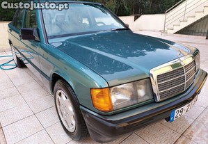 Mercedes-Benz 190 W201 75cv 4 vel. - 89