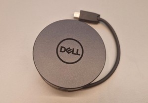 Usado - Adaptador Hub USB-C Docking Station Dell DA300