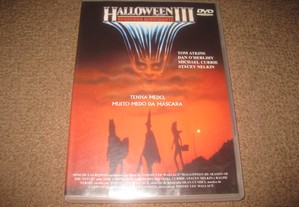 DVD "Halloween III: Regresso Alucinante" com Tom Atkins/Raro!