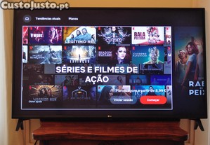 Televisão Smart Tv 4k Ultra Hd Lg 49 Polegadas Como Nova | TV, Áudio e ...