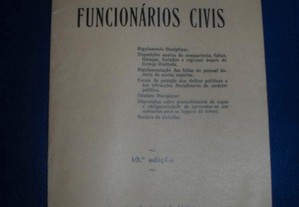 Funcionários Civis - Regulamento Disciplinar(1948)