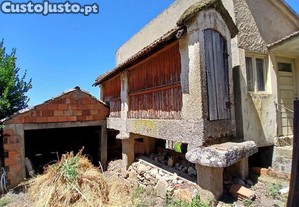 Canastro / espigueiro de 1916