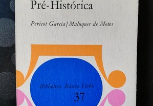 Livros RTP - A Humanidade pré-histórica, Pericot Garcia, Maluquer de Motes