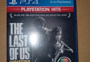 The last of us, remestered PS4